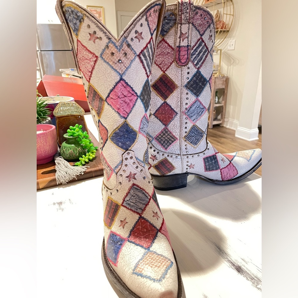 Old Gringo Heirloom 13” Cowgirl Boot